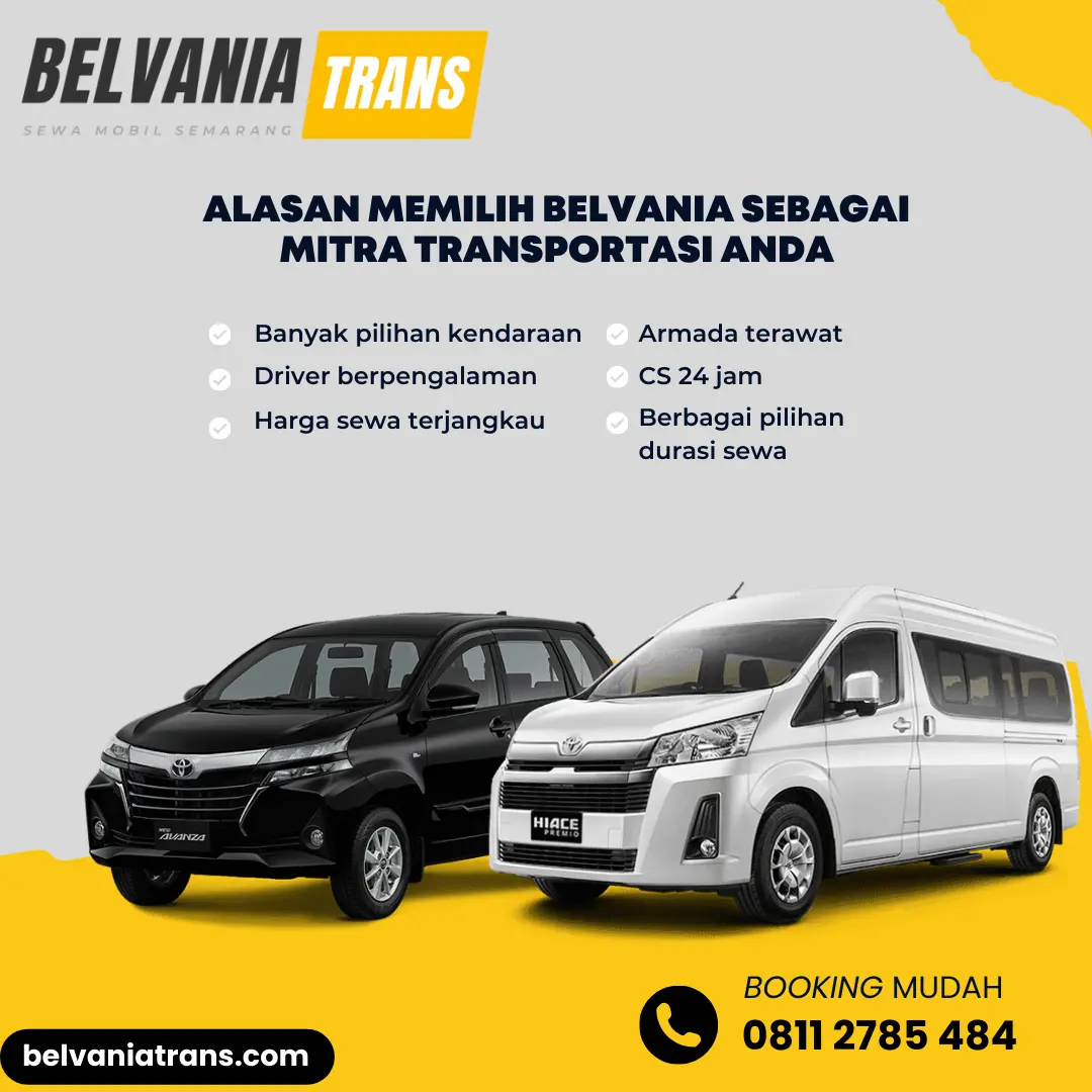 Sewa Mobil Hiace Cimahi Tarif Termurah Diskon Belvania Trans