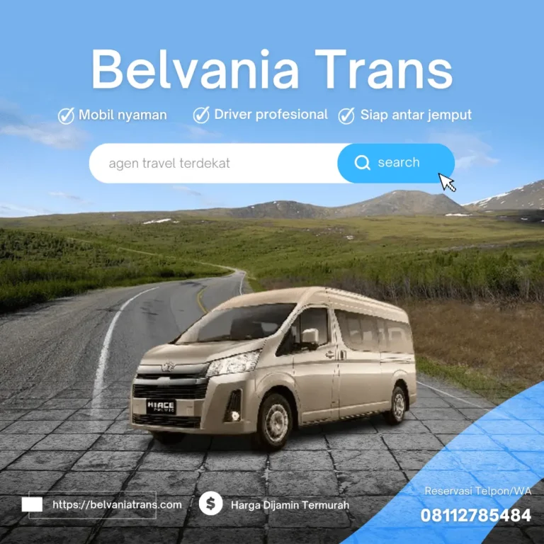 Sewa Mobil Hiace Banjarnegara Termurah 2024