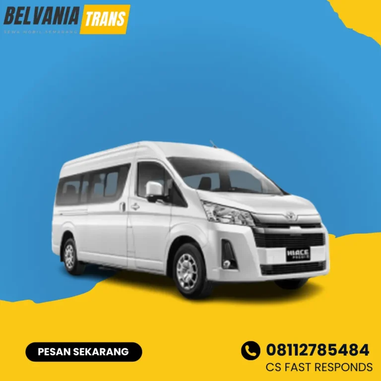 Tips Memilih Jasa Sewa Hiace Jember Terbaik di 2024