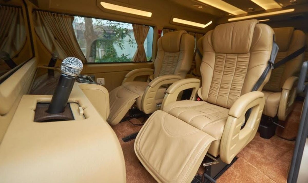 hiace luxury