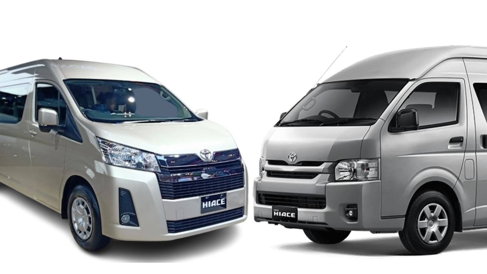 hiace commuter hiace premio