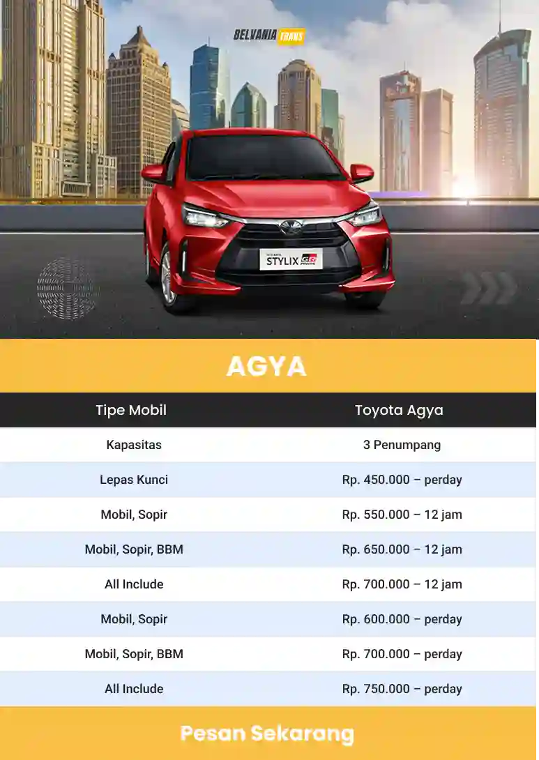 sewa mobil Tuban