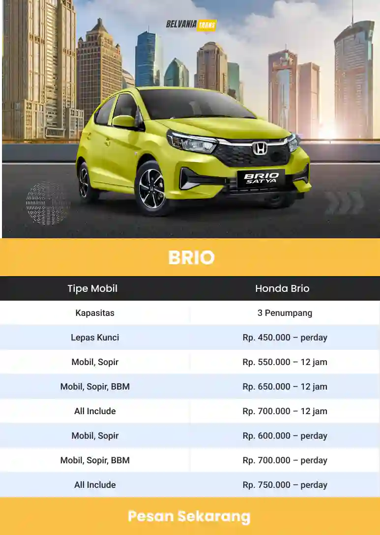sewa mobil Tuban
