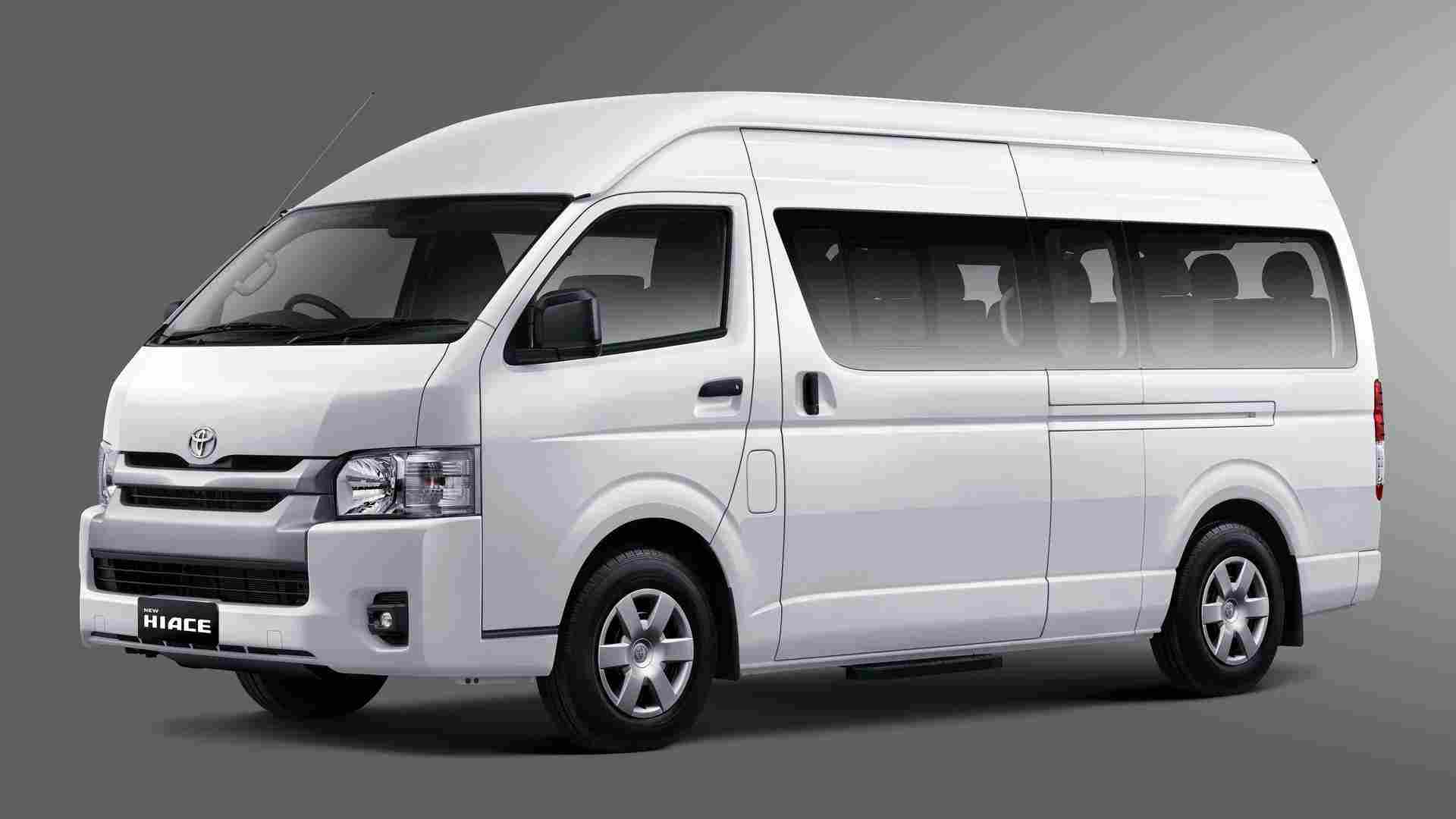 sewa mobil hiace magelang