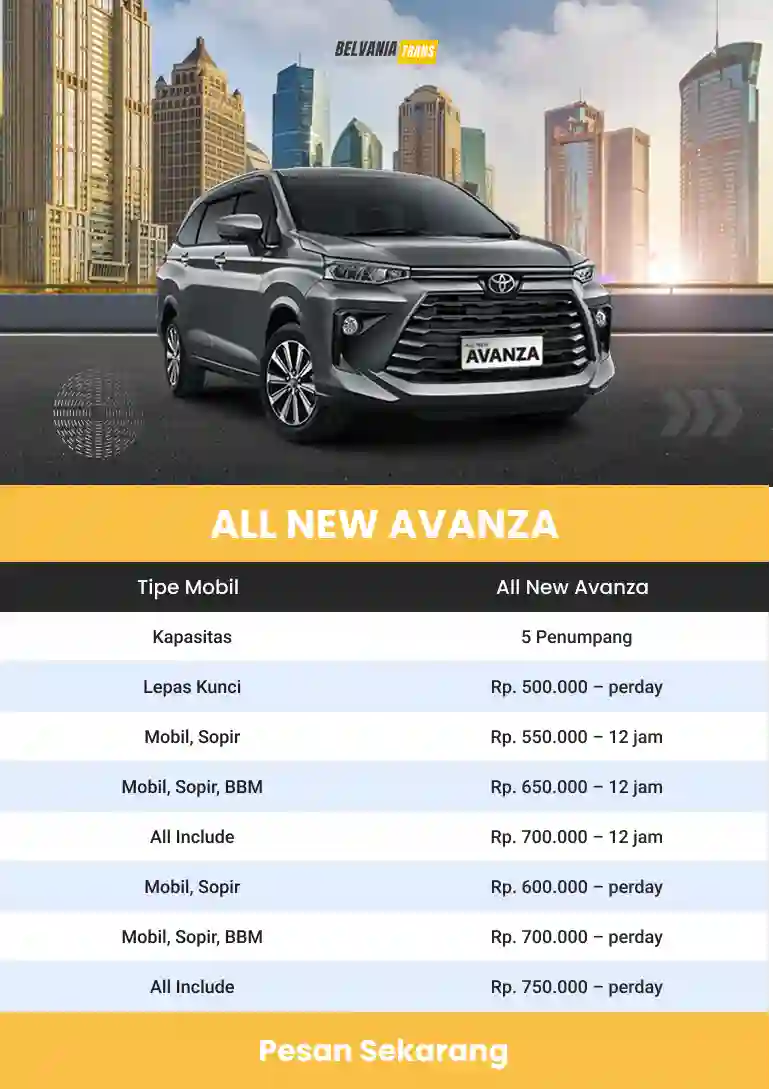 sewa mobil tangerang