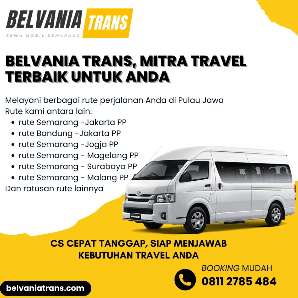 travel jakarta semarang