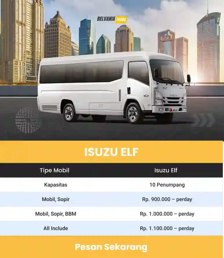 sewa mobil bekasi