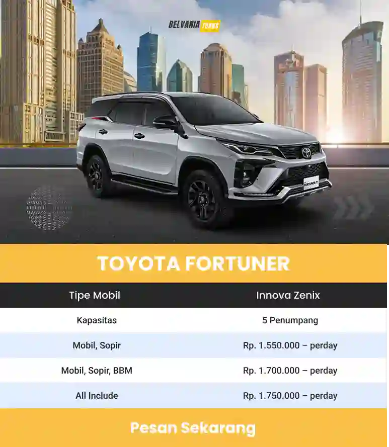 sewa mobil bekasi