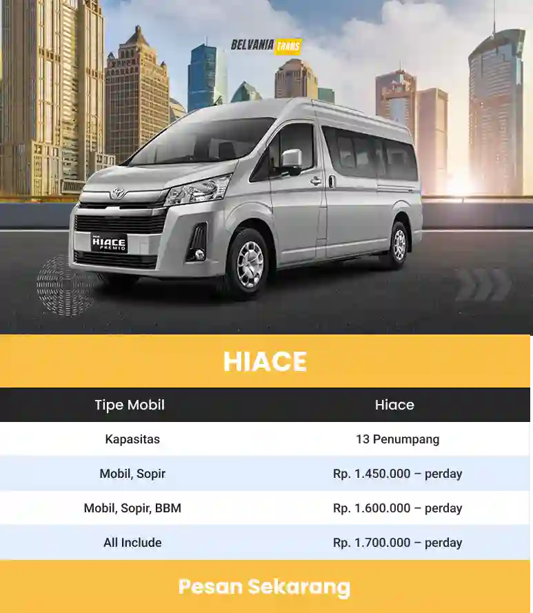 sewa mobil bekasi