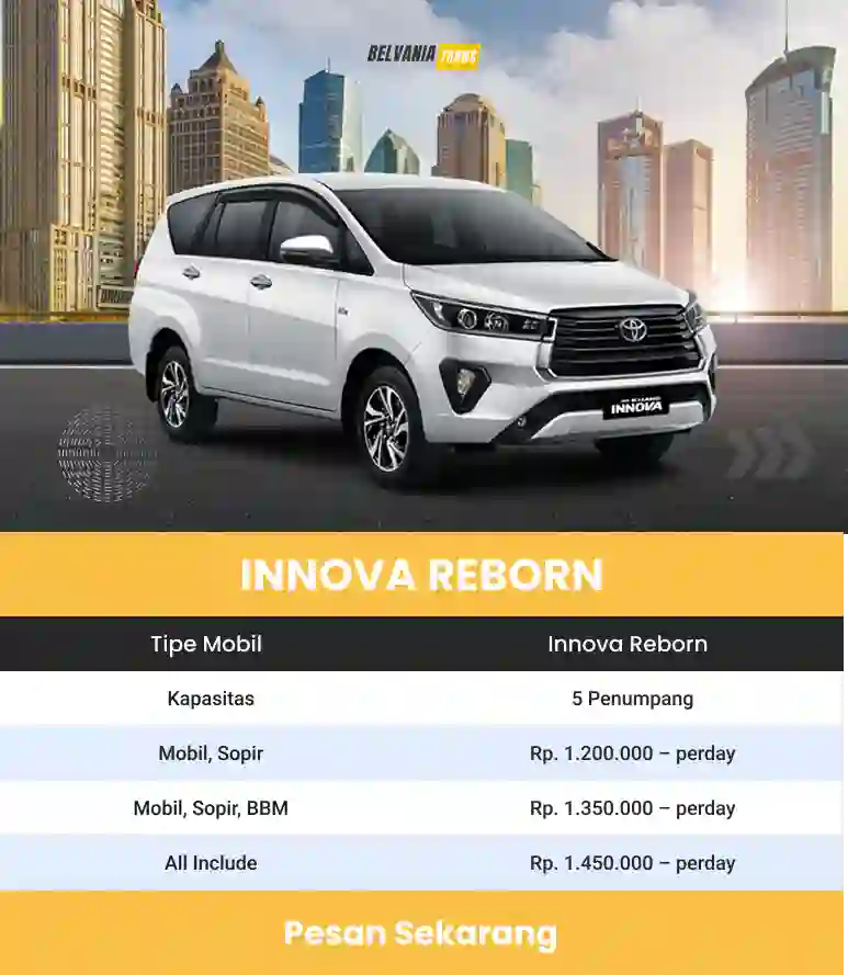 sewa mobil bekasi