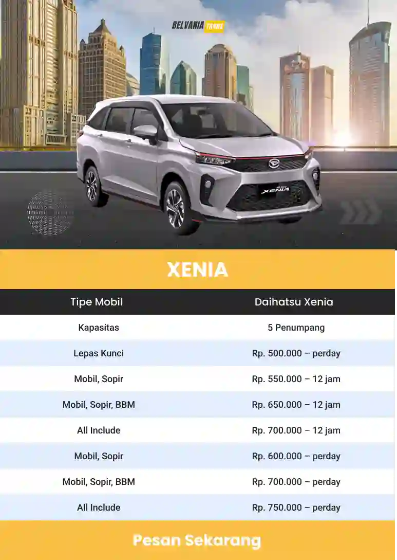 sewa mobil bekasi