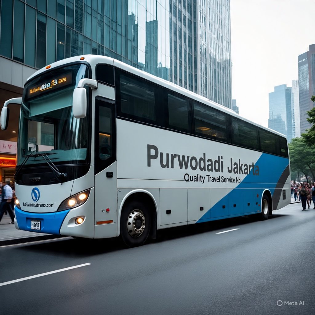 Jasa Travel Purwodadi Jakarta Berkualitas No.1