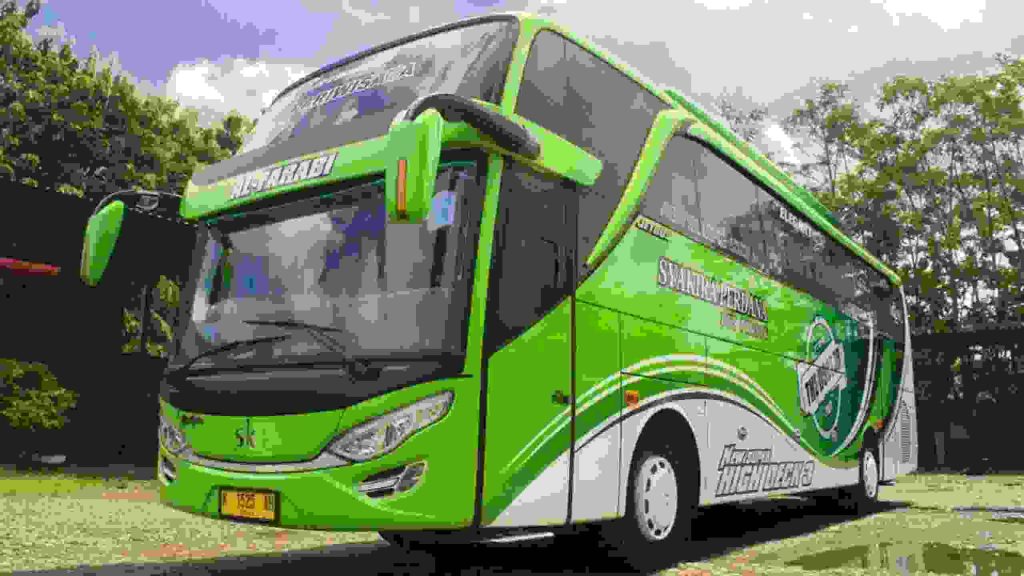 bus pariwisata jogja