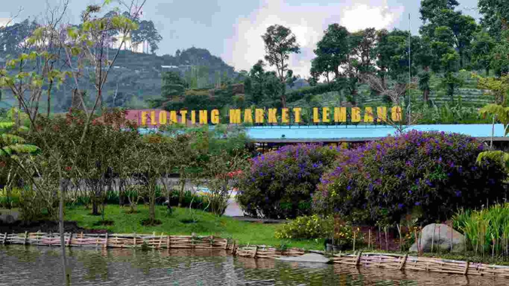 floating market lembang