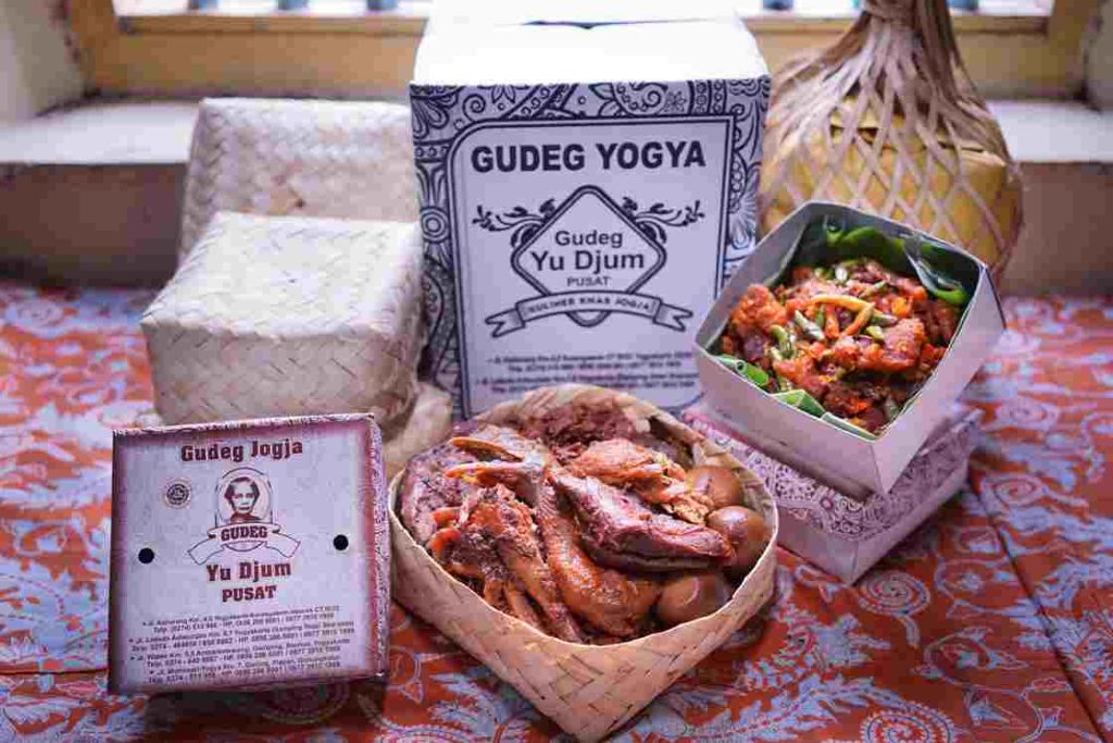harga gudeg yu djum 2022