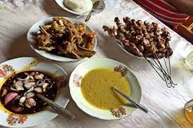 harga sate klathak pak pong