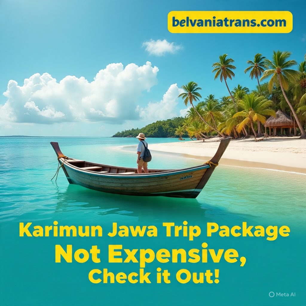 Paket Karimun Jawa Trip Anti Mahal, Intip Yuk!