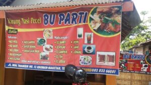 Nasi Pecel Bu Parti