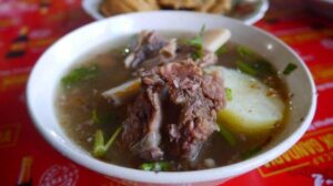 Sop Buntut Yang Goprak