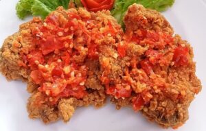 Ayam Geprek Juara 146 Kota Banjar