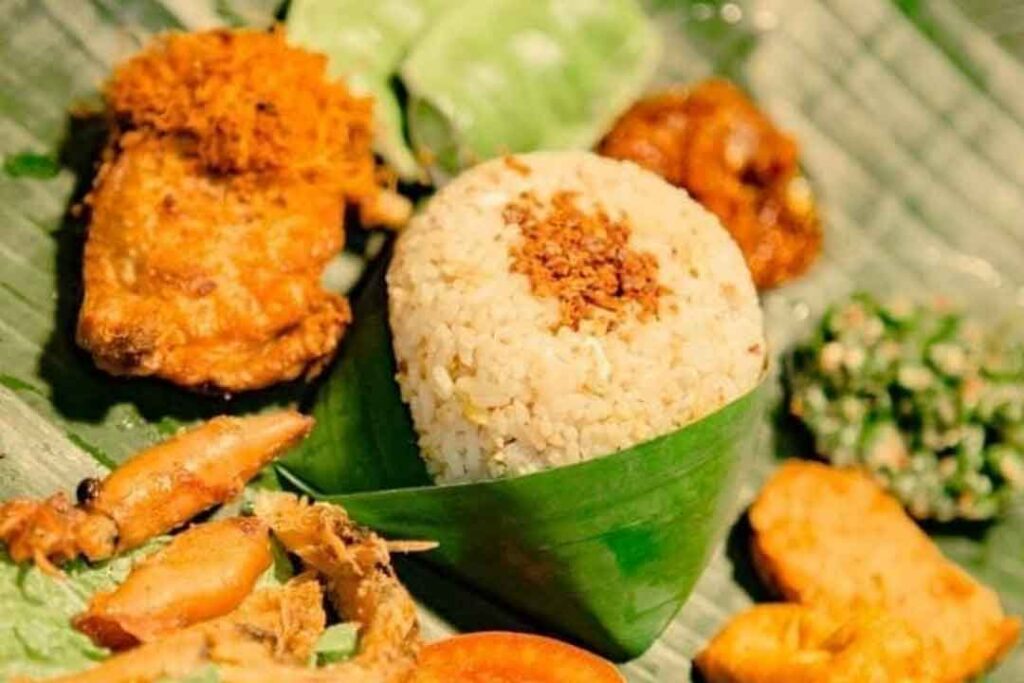 Nasi Cikur Panyerutan