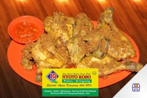 Ayam Goreng Nyoto Roso