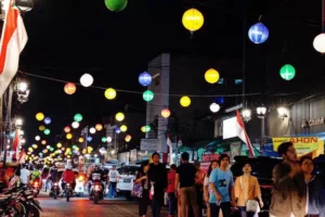 Kawasan Cibadak Terdapat Kuliner Malam di Bandung