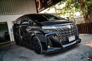 Sewa Alphard Semarang Murah