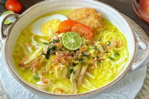 Soto Enak di Semarang