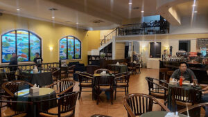 Rumah Kopi Teratai Biru