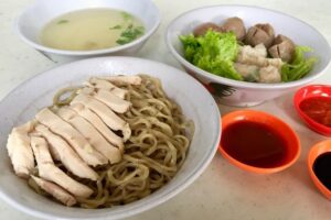 Bakmi Ayam Acang Bagian dari Tempat Makan di Jakarta Barat