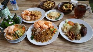 Gerobak Betawi Termasuk Tempat Makan di Jakarta Utara