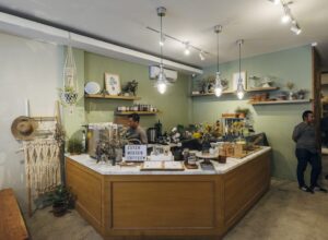 Guten Morgen Coffee Lab salah satu Tempat Makan di Jakarta Barat