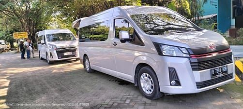Hiace Jakarta Sragen