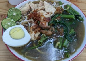 Mie Kangkung Berkat