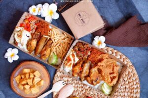 Nasi Kulit Pas Kantong
