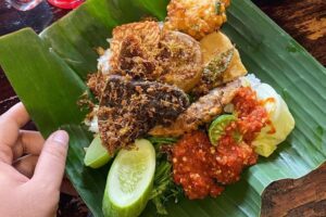 Nasi Sambel Cak Boyo