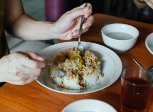 Nasi Tim Pasar Pagi Ayauw