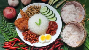 Nasi Uduk Kota Intan Bu Mei Mei