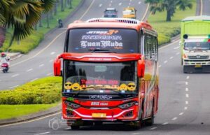 Sewa Bus Murah di Kota Semarang