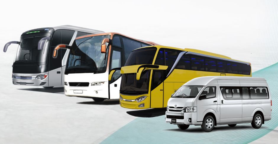 Sewa Bus di Belvania