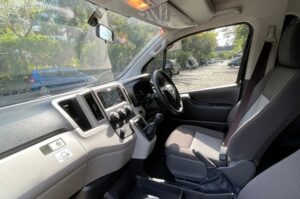 Sewa Hiace Jakarta Bandung Interior