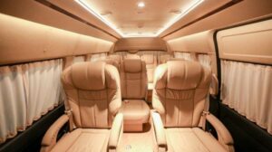 Sewa Hiace Luxury Semarang Interior