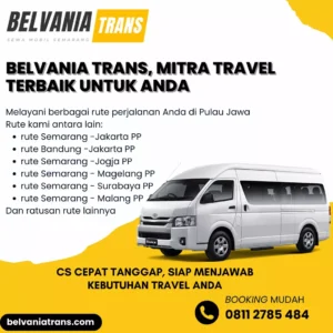 sewa mobil semarang lepas kunci
