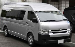 Hiace Luxury Jakarta ke Jogja