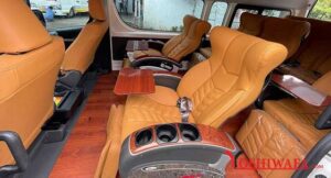 Hiace Luxury di Jakarta