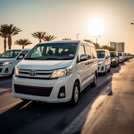 Hiace Luxury di Malang
