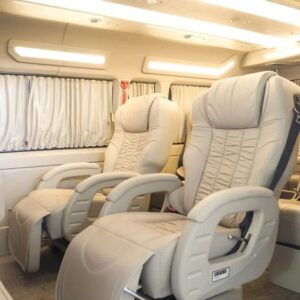 Interior Sewa Hiace Luxury Jakarta