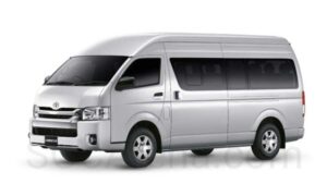 Sewa Hiace Commuter Jakarta Cirebon