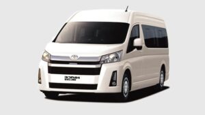 Sewa Hiace Luxury di Malang